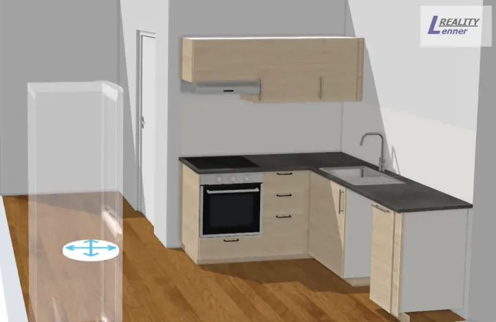 Pronájem bytu 1+kk, Příbram - Příbram VI-Březové Hory, Rožmitálská, 32 m2