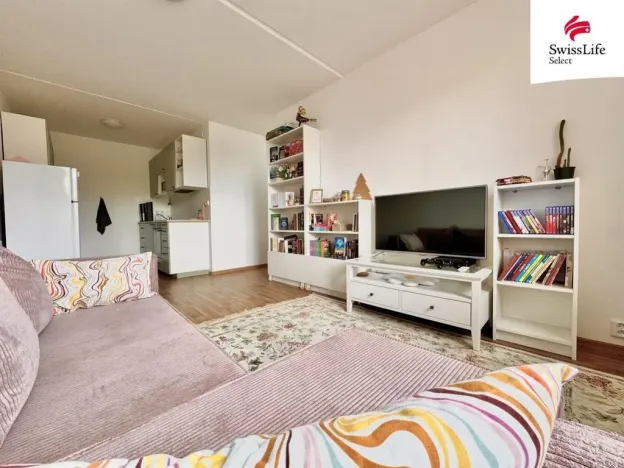 Pronájem bytu 2+kk, Most, Kpt. Jaroše, 40 m2