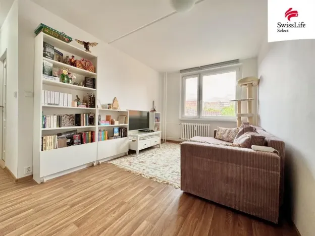 Pronájem bytu 2+kk, Most, Kpt. Jaroše, 40 m2