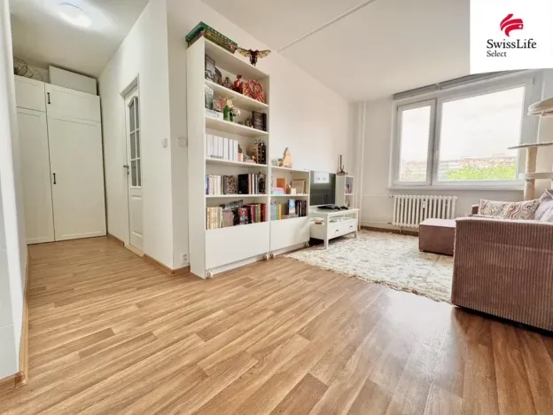 Pronájem bytu 2+kk, Most, Kpt. Jaroše, 40 m2