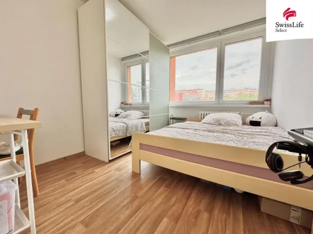 Pronájem bytu 2+kk, Most, Kpt. Jaroše, 40 m2