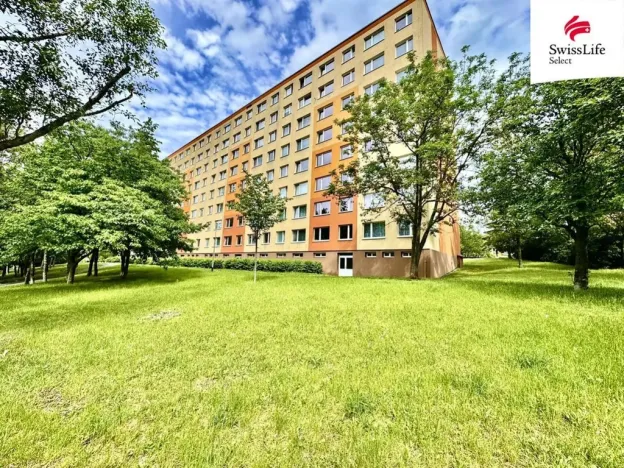 Pronájem bytu 2+kk, Most, Kpt. Jaroše, 40 m2