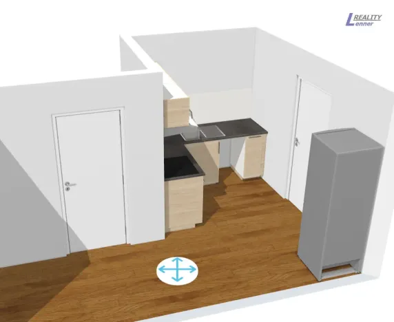 Pronájem kanceláře, Příbram - Příbram VI-Březové Hory, Rožmitálská, 32 m2