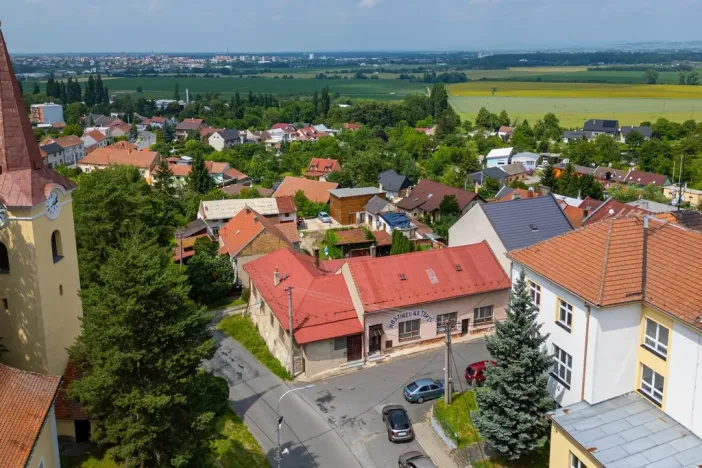 Prodej restaurace, Kroměříž - Těšnovice, 214 m2