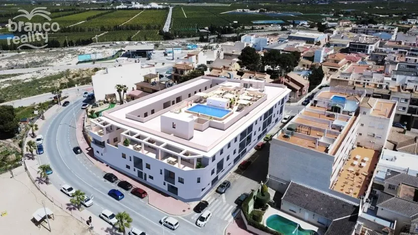 Prodej bytu 2+kk, San Miguel de Salinas, Alicante, Španělsko, 51 m2