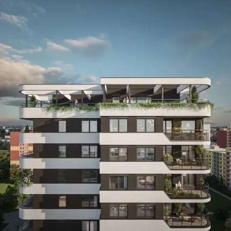 Prodej bytu 2+kk, Praha - Kamýk, Smotlachova, 47 m2