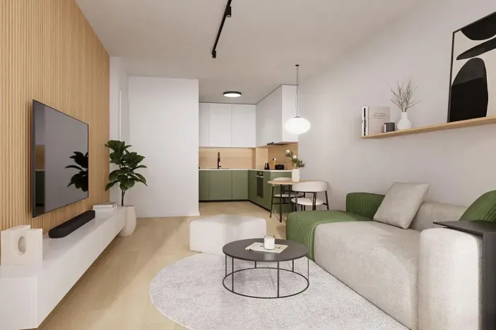 Prodej bytu 1+kk, Praha - Kamýk, Smotlachova, 32 m2