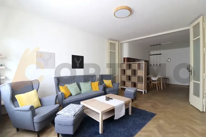 Pronájem bytu 4+1, Praha - Smíchov, Stroupežnického, 136 m2