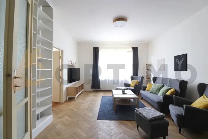 Pronájem bytu 4+1, Praha - Smíchov, Stroupežnického, 136 m2