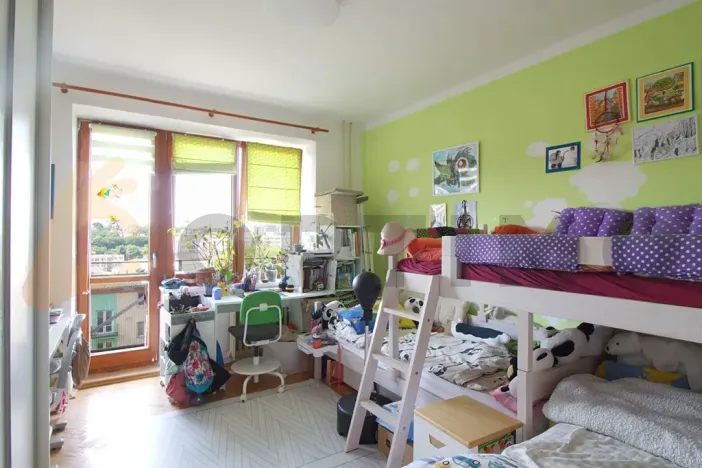 Prodej bytu 2+1, Praha - Žižkov, Pod lipami, 52 m2