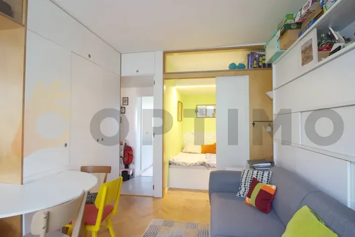 Prodej bytu 2+1, Praha - Žižkov, Pod lipami, 52 m2