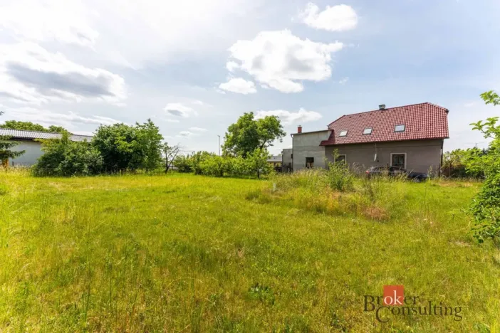 Prodej zahrady, Vlkov, 805 m2