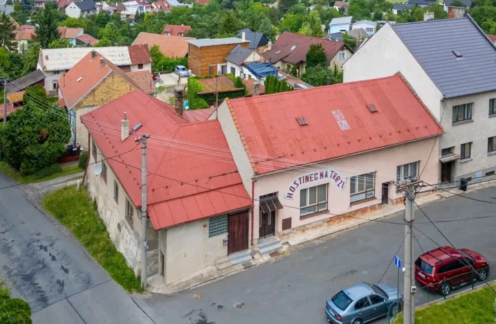 Prodej obchodního prostoru, Kroměříž - Těšnovice, 214 m2