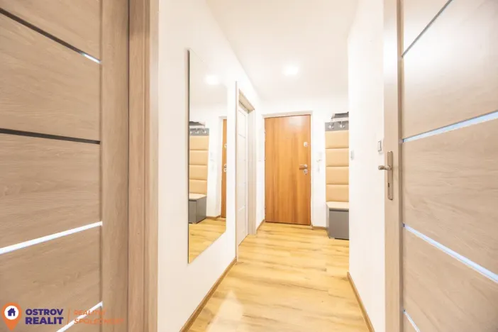 Prodej bytu 2+1, Uničov, Opletalova, 54 m2
