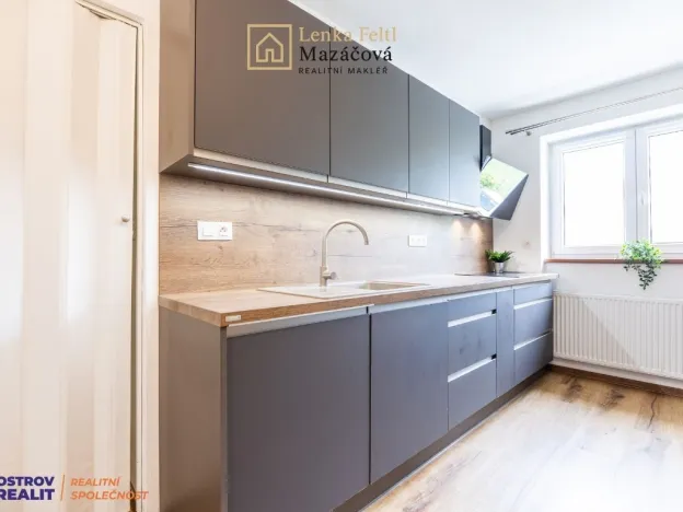 Prodej bytu 2+1, Uničov, Opletalova, 59 m2