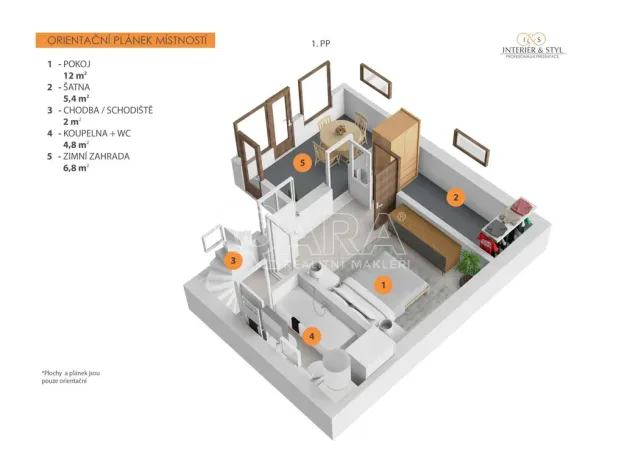 Prodej rodinného domu, Zadní Třebaň, Na Vrážku, 67 m2