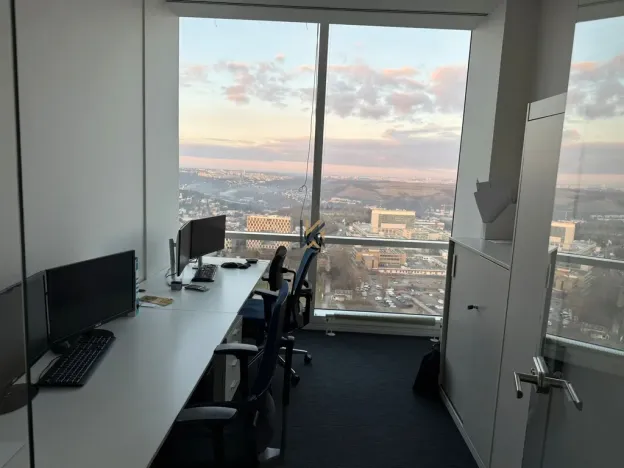 Pronájem kanceláře, Praha - Nusle, Hvězdova, 142 m2