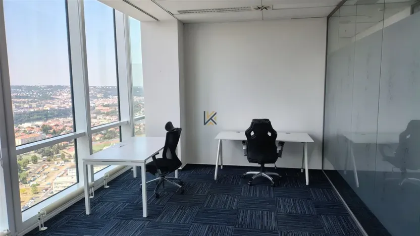 Pronájem kanceláře, Praha - Nusle, Hvězdova, 142 m2
