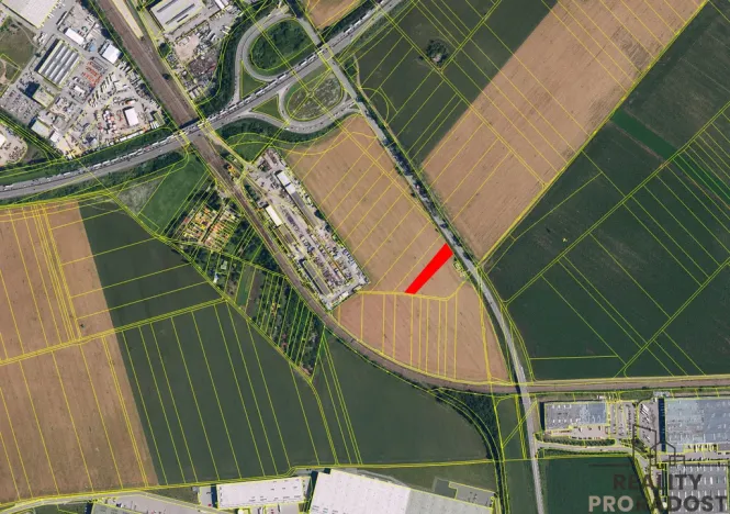 Prodej komerčního pozemku, Brno, 10646 m2