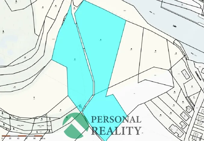 Prodej pole, Pardubice - Lány na Důlku, 39551 m2