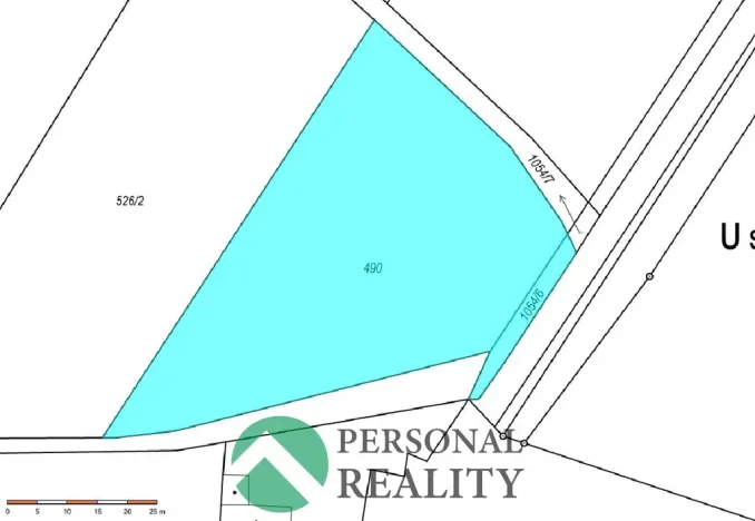 Prodej pole, Pardubice - Lány na Důlku, 39551 m2
