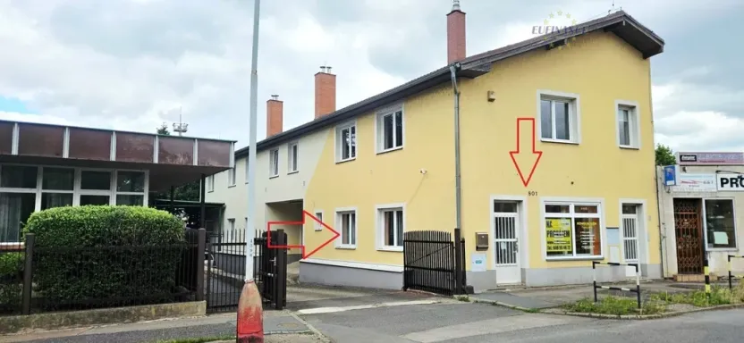 Pronájem kanceláře, Kralupy nad Vltavou - Lobeček, Boženy Němcové, 75 m2