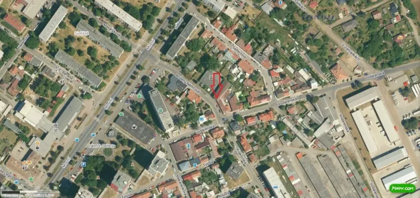 Pronájem kanceláře, Kralupy nad Vltavou - Lobeček, Boženy Němcové, 75 m2