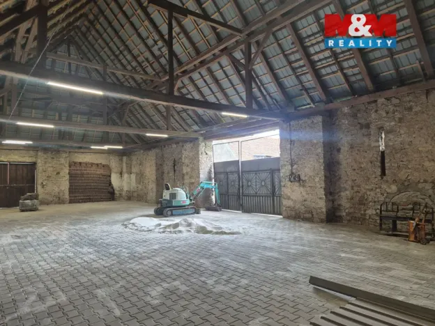 Pronájem skladu, Bykoš, 350 m2