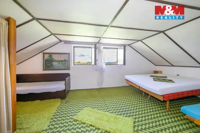 Prodej chalupy, Kolinec - Tajanov, 141 m2