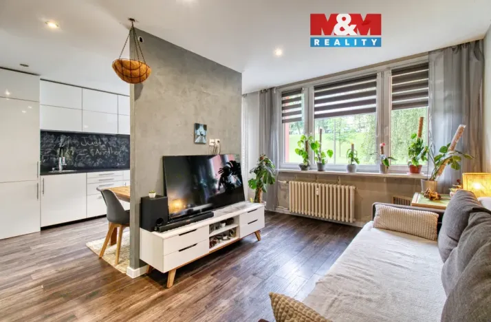 Prodej bytu 3+kk, Most, Moskevská, 54 m2