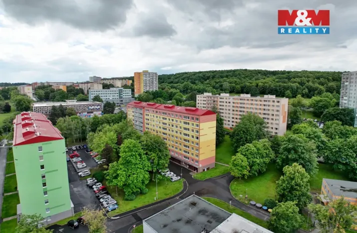 Prodej bytu 3+kk, Most, Moskevská, 54 m2