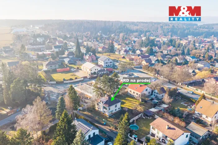 Prodej rodinného domu, Mukařov - Srbín, Na Budech, 160 m2