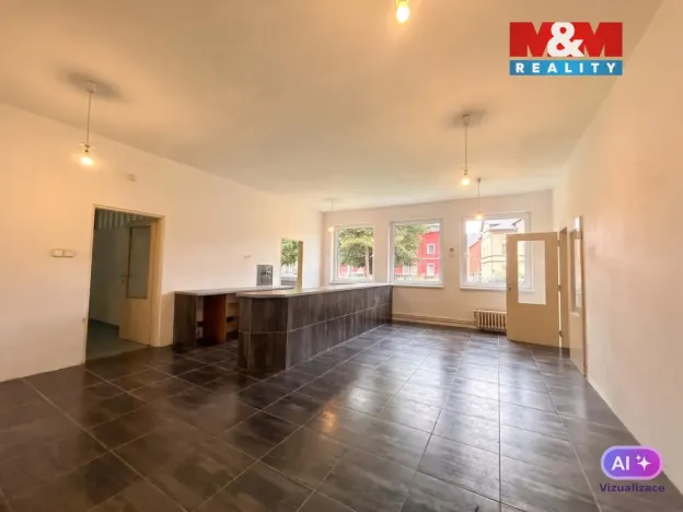 Pronájem obchodního prostoru, Děčín - Děčín III-Staré Město, Rakovnická, 150 m2