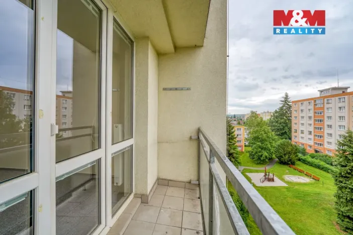 Pronájem bytu 3+1, Plzeň - Doubravka, Smrková, 70 m2