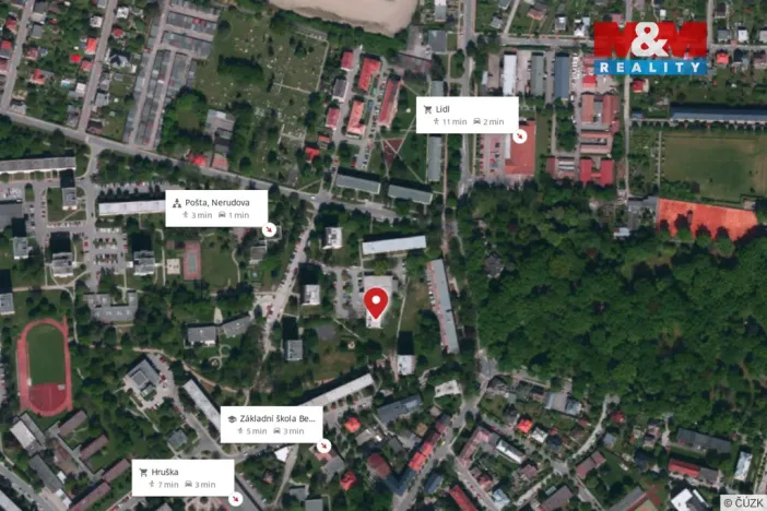 Prodej bytu 3+1, Bohumín - Nový Bohumín, Čáslavská, 60 m2
