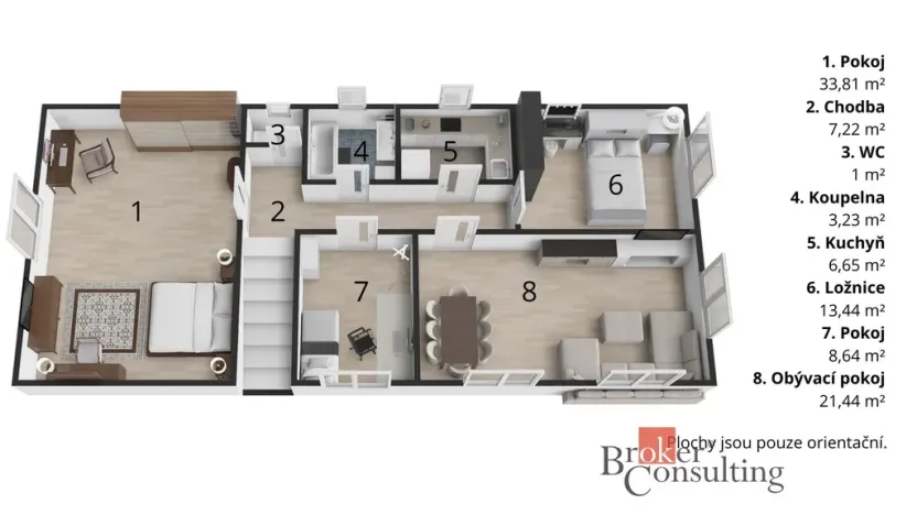 Prodej rodinného domu, Javornice, 150 m2