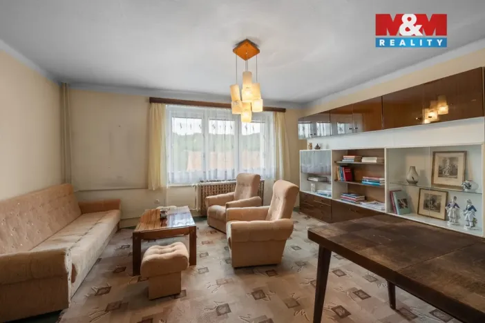 Prodej bytu 3+1, Otvovice, 68 m2