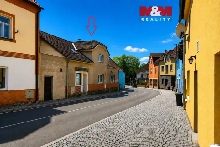 Prodej ubytování, Zruč nad Sázavou, 1. máje, 250 m2