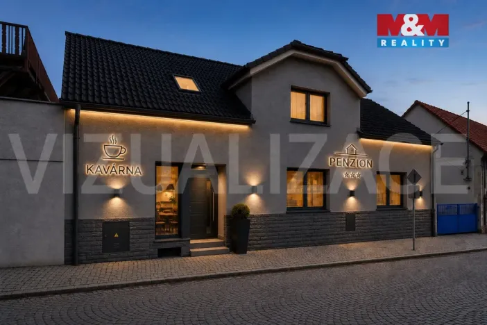 Prodej ubytování, Zruč nad Sázavou, 1. máje, 250 m2