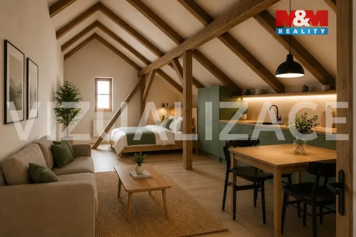 Prodej ubytování, Zruč nad Sázavou, 1. máje, 250 m2