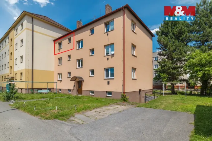 Prodej bytu 2+1, Kolín - Kolín V, Brankovická, 48 m2