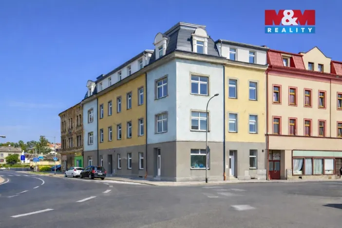 Pronájem bytu 1+1, Sokolov, Nádražní, 48 m2
