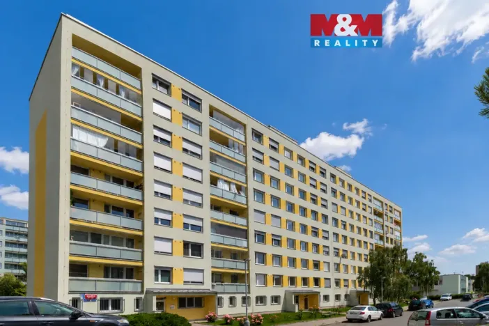Pronájem bytu 3+1, Praha - Háje, Boháčova, 72 m2