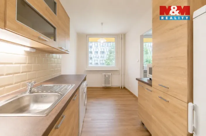 Pronájem bytu 3+1, Praha - Háje, Boháčova, 72 m2