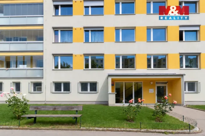 Pronájem bytu 3+1, Praha - Háje, Boháčova, 72 m2
