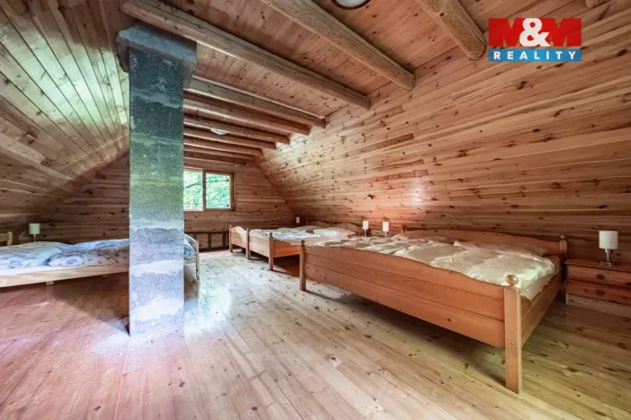 Prodej chaty, Hradištko - Pikovice, 49 m2