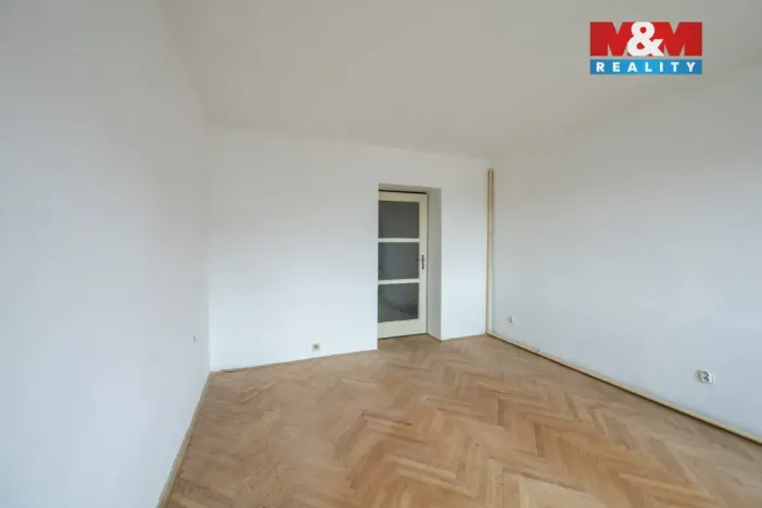 Prodej bytu 2+1, Domažlice - Týnské Předměstí, Mánesova, 52 m2