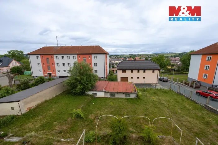 Prodej bytu 2+1, Domažlice - Týnské Předměstí, Mánesova, 52 m2