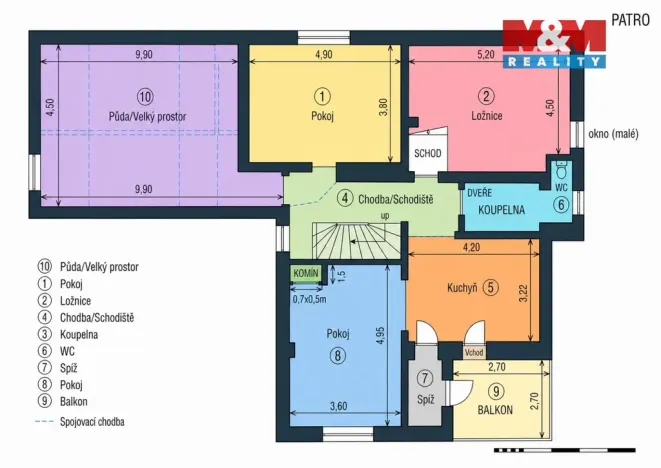 Prodej rodinného domu, Zruč nad Sázavou, 1. máje, 250 m2