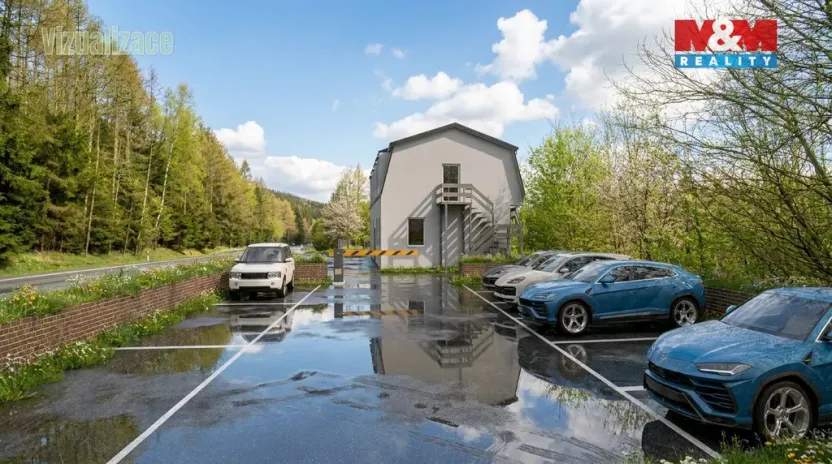Prodej komerčního pozemku, Gruna - Žipotín, 900 m2